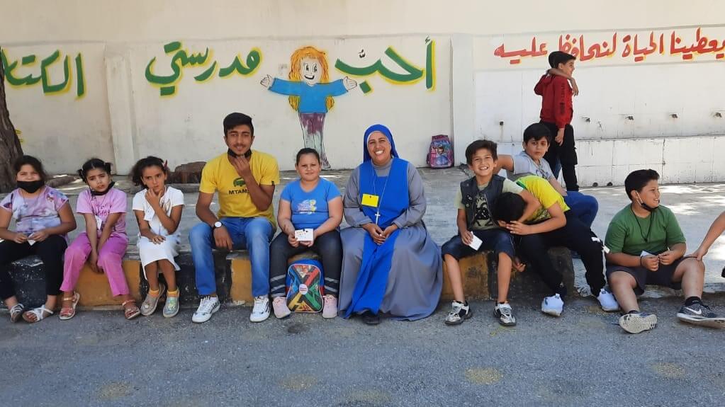 En este momento estás viendo Escuela de Verano en Anjara – Jordania
