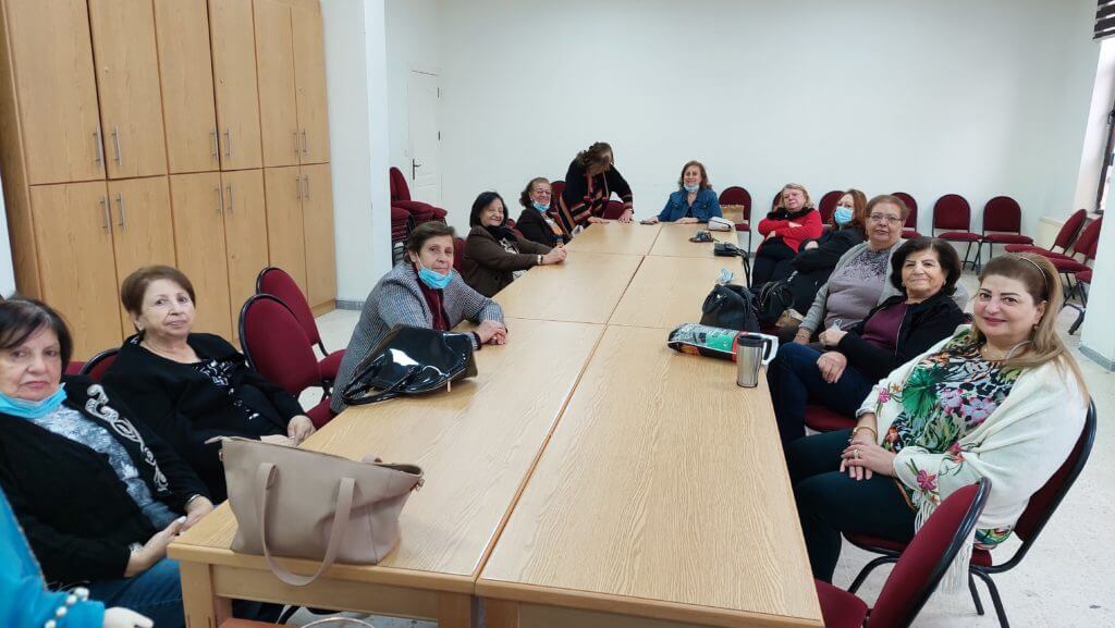 Lee más sobre el artículo Reunión de señoras en Amman – Jordania