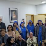 Visita del Patriarca Latino al Hogar de ancianos en el Taybe – Palestina