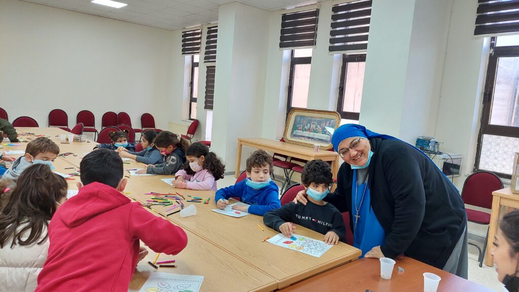 Lee más sobre el artículo Actividades con los niños en Amman – Jordania