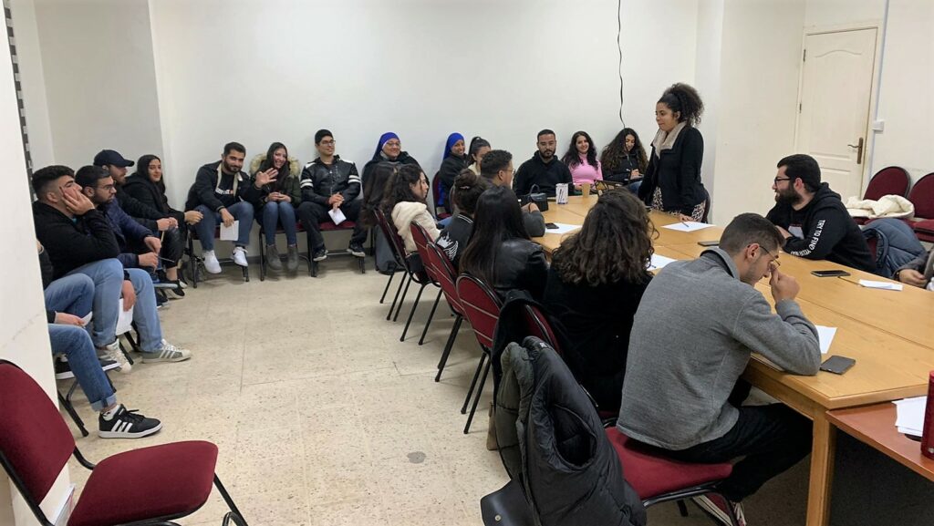 Lee más sobre el artículo Encuentro de los Jóvenes Universitarios, Amman– Jordania