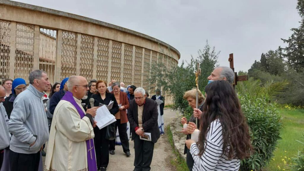 Lee más sobre el artículo Vía crucis en Alepo – Siria