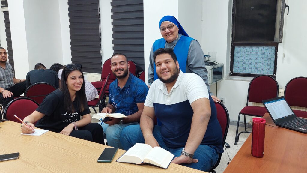 Lee más sobre el artículo Reunión de los jóvenes en Amman – Jordania