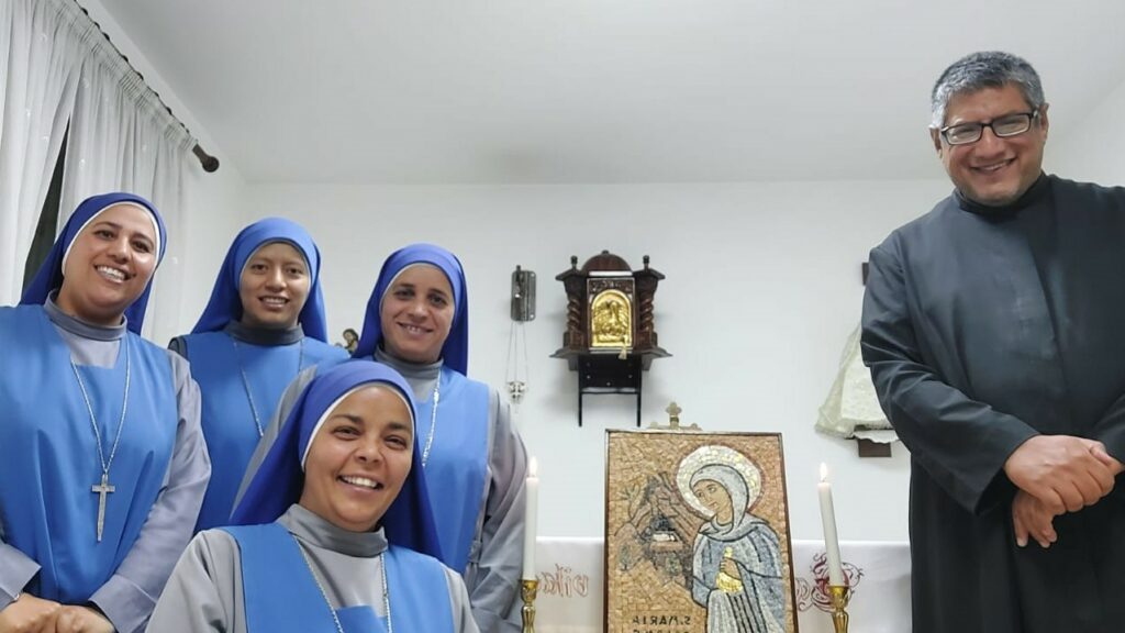 You are currently viewing عيد القديسة مريم سالومي في عنجرة – الأردن￼