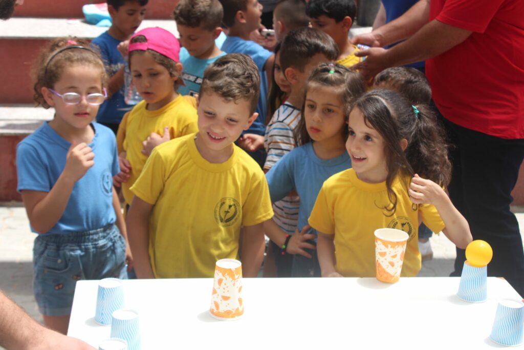 You are currently viewing المدرسة الصيفية في غزة – فلسطين