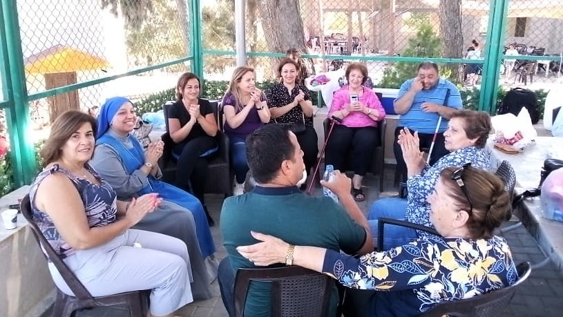 Lee más sobre el artículo Paseo recreativo para el Grupo Sagrada Familia en Amman – Jordania