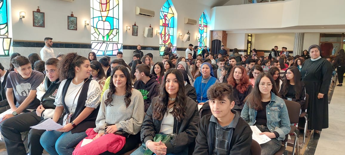 Lee más sobre el artículo Fiesta de Cristo Re con los Adolescentes de Jordania