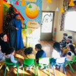 Visita al guardería de Sophia en Fuheis – Jordania