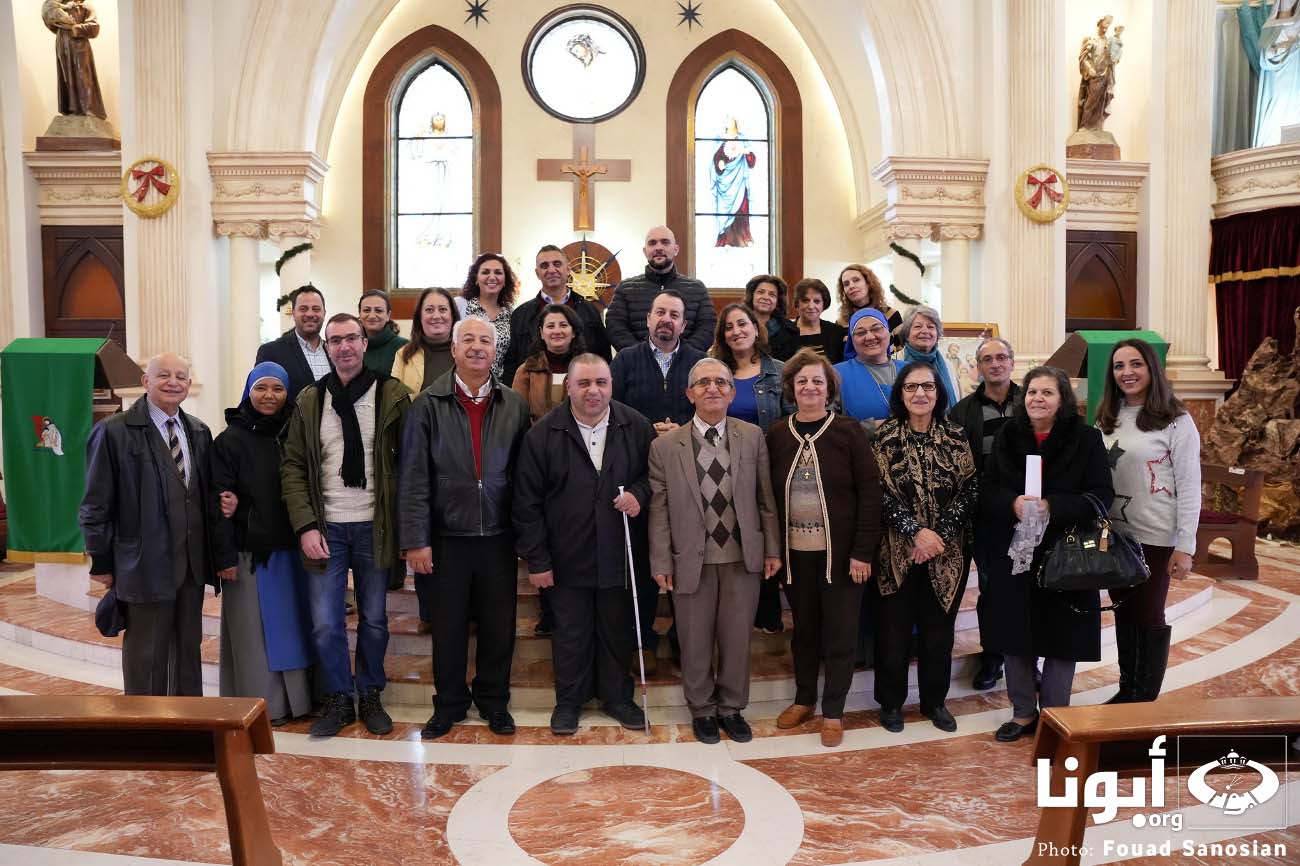Lee más sobre el artículo Retiro espiritual con motivo del Adviento en Amman – Jordania