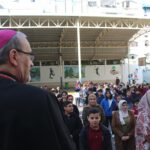 Visita del Patriarca Latino a Gaza