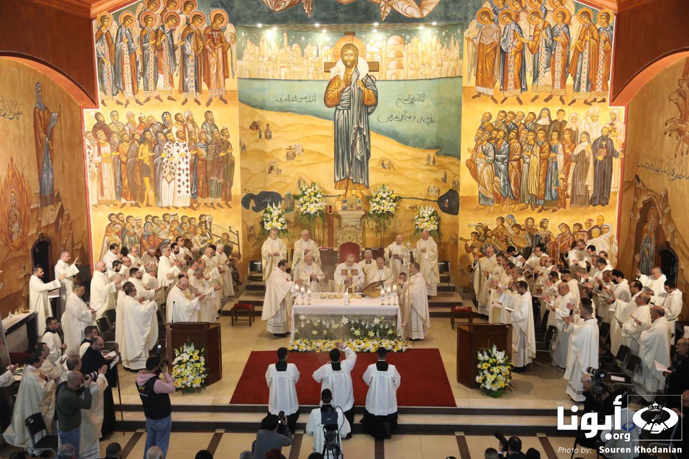 Nuevos Sacerdotes para el Patriarcado de Jerusalén En Jordaniaa
